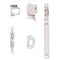 Ensemble de pièces d'accessoires de réparation intérieure 5 en 1 pour iPhone 14 Plus